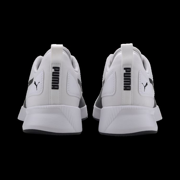 Flyer Blanc-noir Chaussures De Course Unisexe Puma Canada
