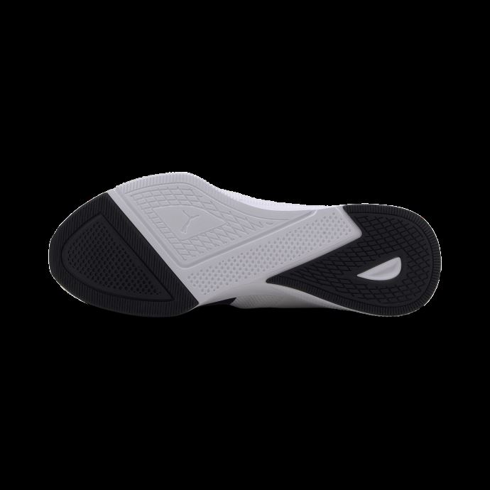 Flyer Blanc-noir Chaussures De Course Unisexe Puma Canada
