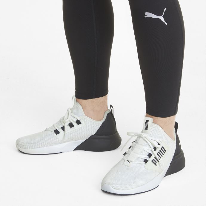 Chaussures D'entraînement Pour Hommes Représailles Puma Canada Blanc-noir