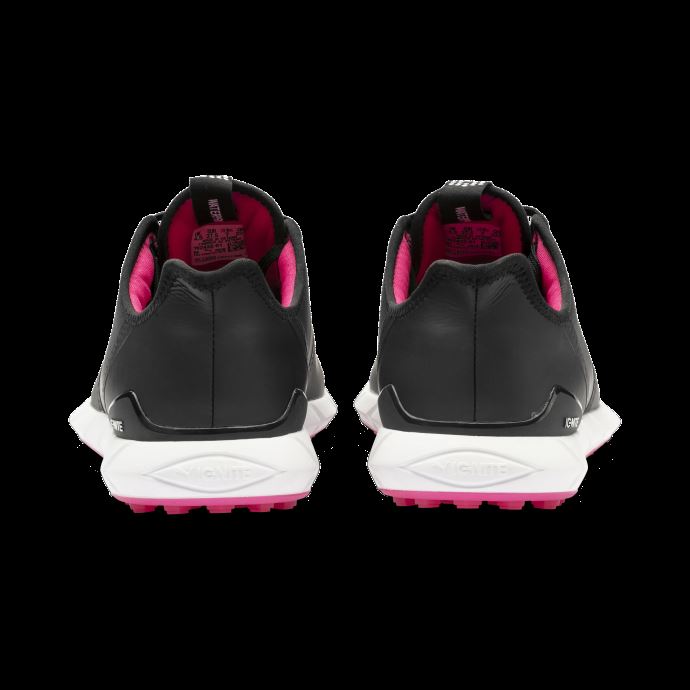 Ignite Statement Low Chaussures De Golf Pour Femmes Puma Canada Noir-noir
