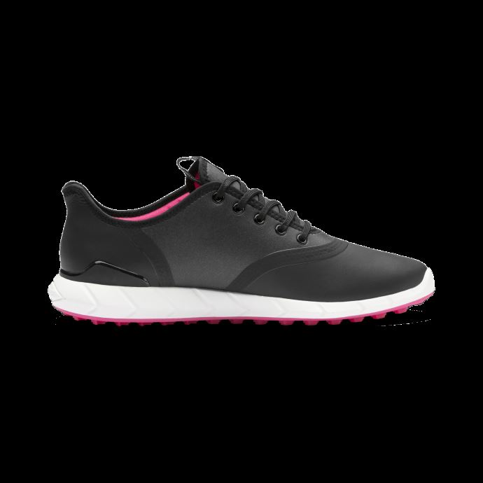 Ignite Statement Low Chaussures De Golf Pour Femmes Puma Canada Noir-noir
