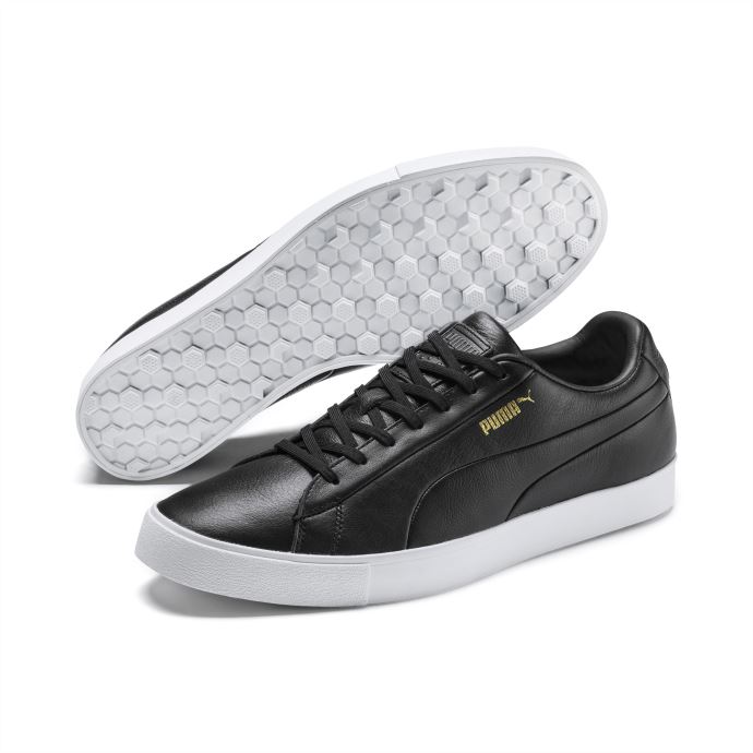 Puma Canada Og Chaussures De Golf Pour Hommes Noir-noir