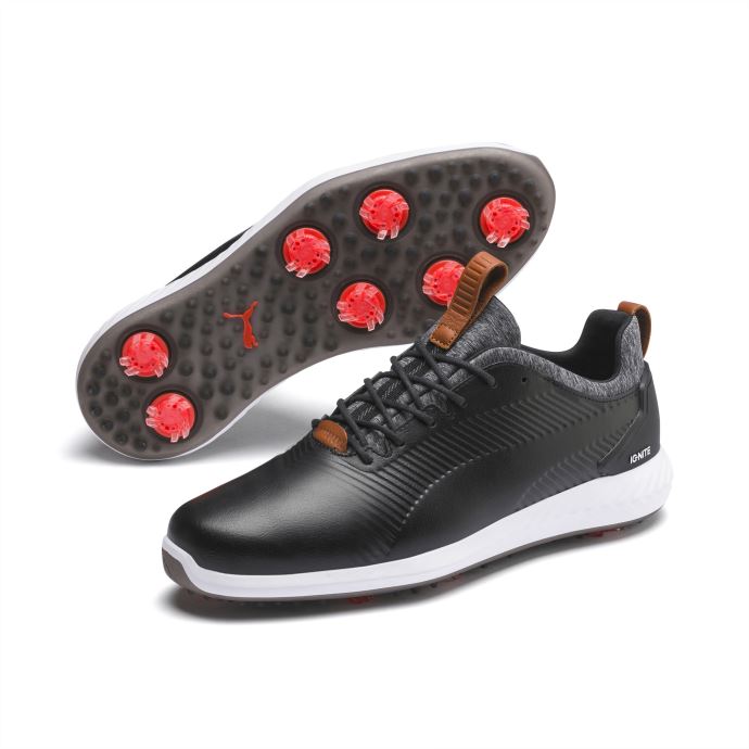 Chaussures De Golf Ignite Pwradapt 2.0 Pour Hommes Noir-noir Puma Canada
