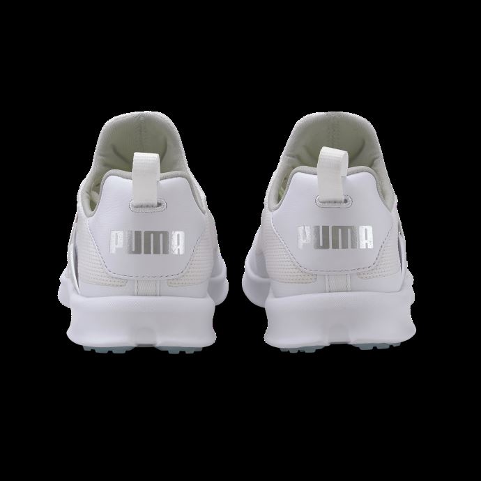 Puma Canada Laguna Chaussures De Golf Pour Femme Blanc-blanc
