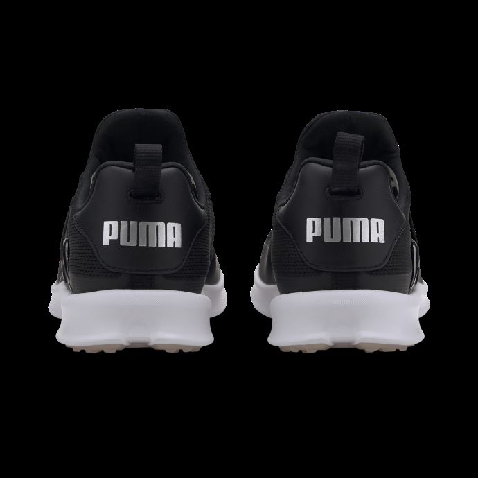 Puma Canada Laguna Noir-blanc Chaussures De Golf Pour Femme

