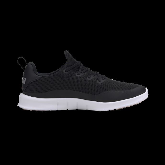 Puma Canada Laguna Noir-blanc Chaussures De Golf Pour Femme
