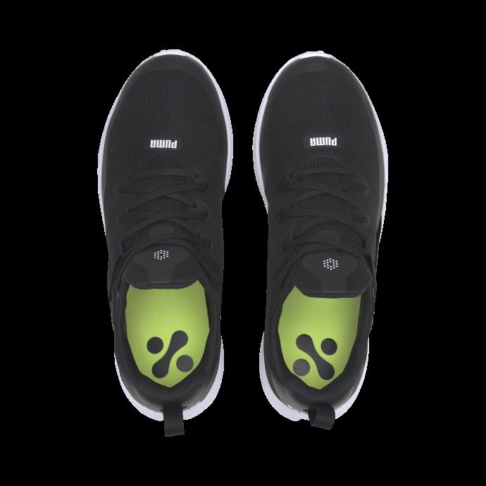 Puma Canada Laguna Noir-blanc Chaussures De Golf Pour Femme
