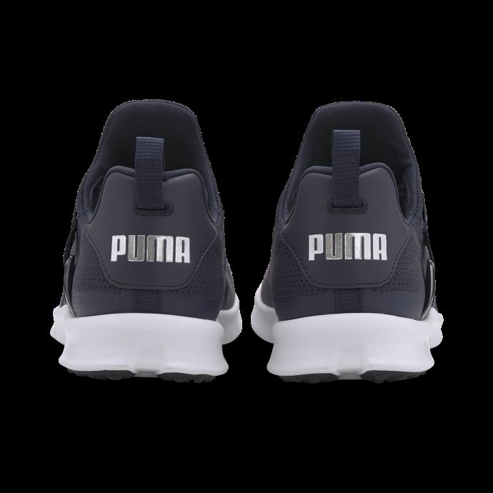 Puma Canada Peacoat-argent Laguna Chaussures De Golf Pour Femmes
