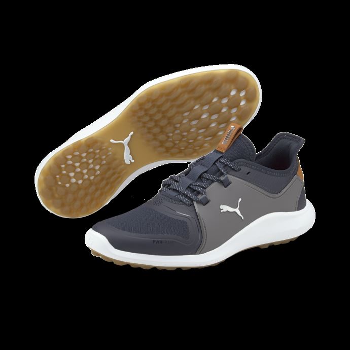 Chaussures De Golf Ignite Fasten8 Pour Hommes Marine Blazer-argent-quiet Shade Puma Canada