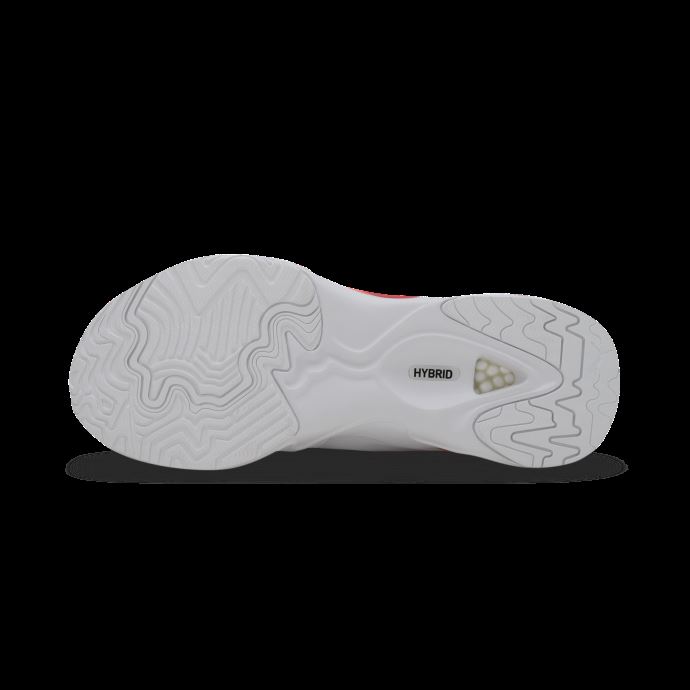 Chaussures D'entrainement Puma Canada Zone Xt Femme Blanc-american Beauty-peach
