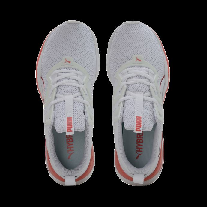 Chaussures D'entrainement Puma Canada Zone Xt Femme Blanc-american Beauty-peach
