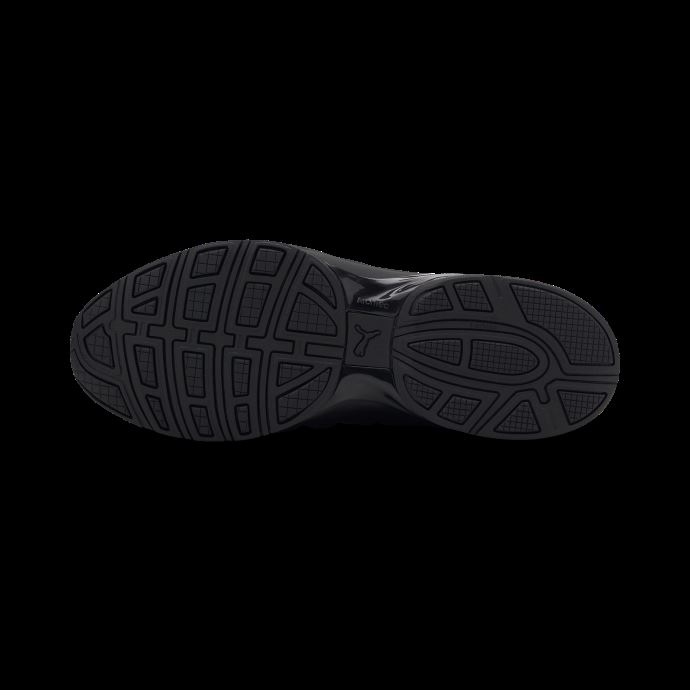 Puma Canada Axelion Block Chaussures De Course Pour Hommes Dark Denim-black-high Rise
