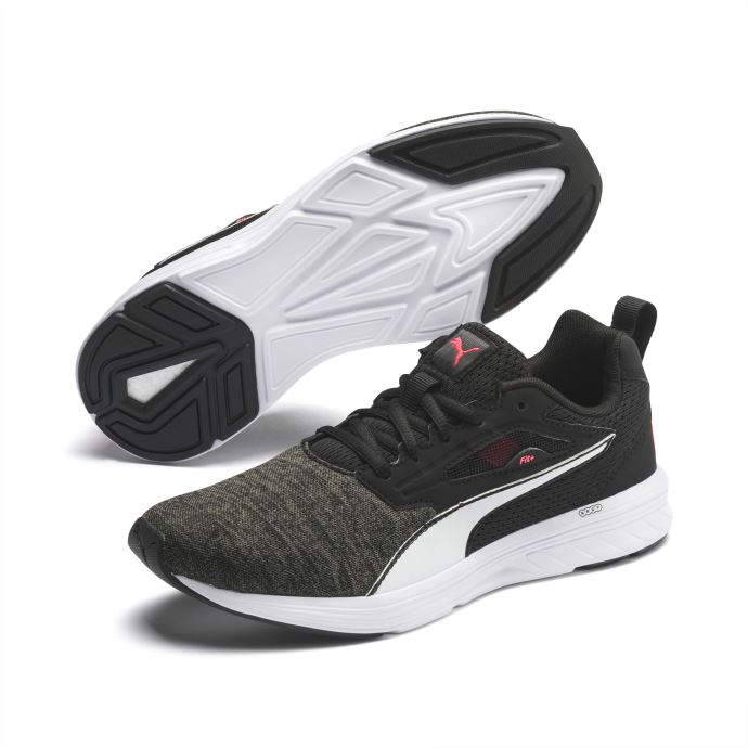 Chaussures De Running Unisexe Puma Canada Nrgy Rupture Noir-blanc-ignite Rose
