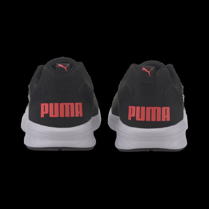 Chaussures De Running Unisexe Puma Canada Nrgy Rupture Noir-blanc-ignite Rose
