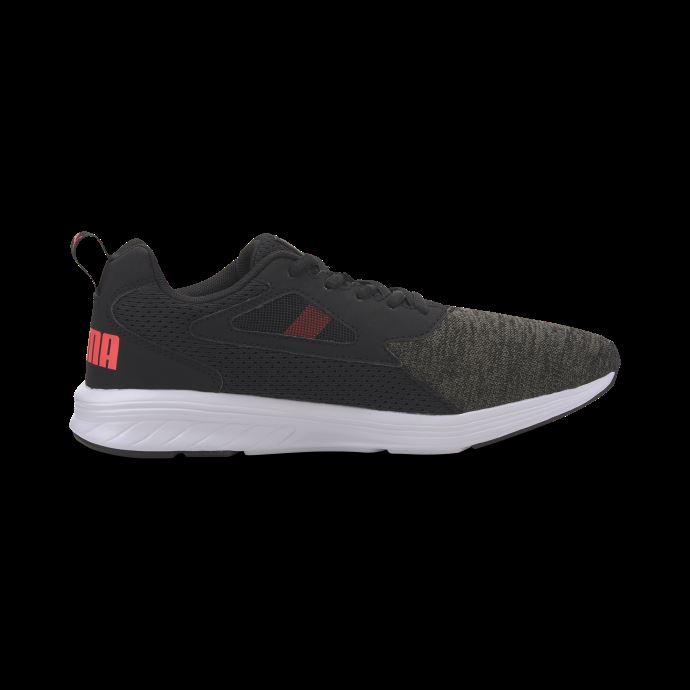 Chaussures De Running Unisexe Puma Canada Nrgy Rupture Noir-blanc-ignite Rose
