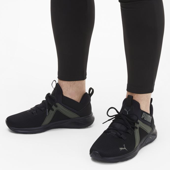 Chaussures De Course Enzo 2 Pour Hommes Noir-thyme Puma Canada