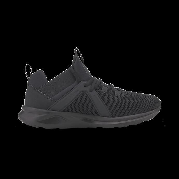 Puma Canada Enzo 2 Chaussures De Course Pour Femmes Noir-argent Métallisé
