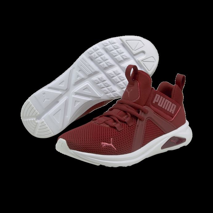 Puma Canada Chaussures De Course Pour Femme Enzo 2 Rouge Intense-mauvewood