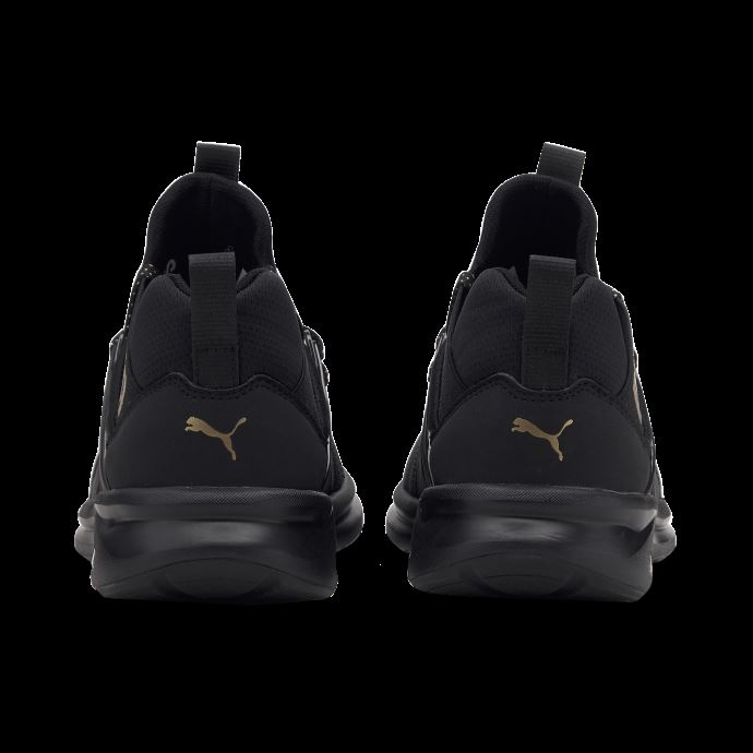 Enzo 2 Metal Chaussures De Course Pour Femmes Puma Canada Noir-or
