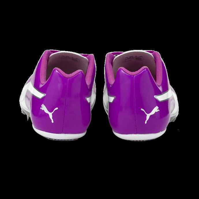 Puma Canada Evospeed Sprint 10 Track Spikes Deep Orchid-blanc-argent
