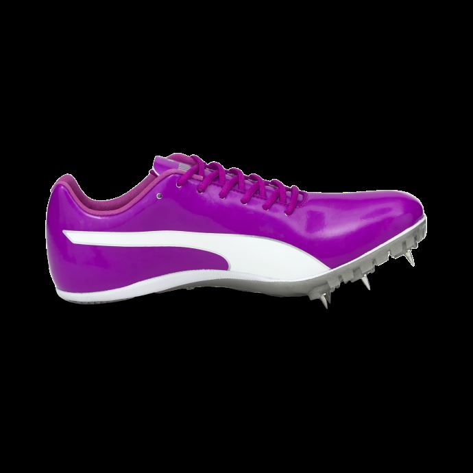 Puma Canada Evospeed Sprint 10 Track Spikes Deep Orchid-blanc-argent
