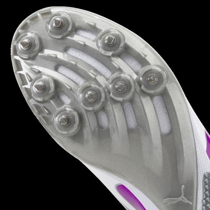 Puma Canada Evospeed Sprint 10 Track Spikes Deep Orchid-blanc-argent
