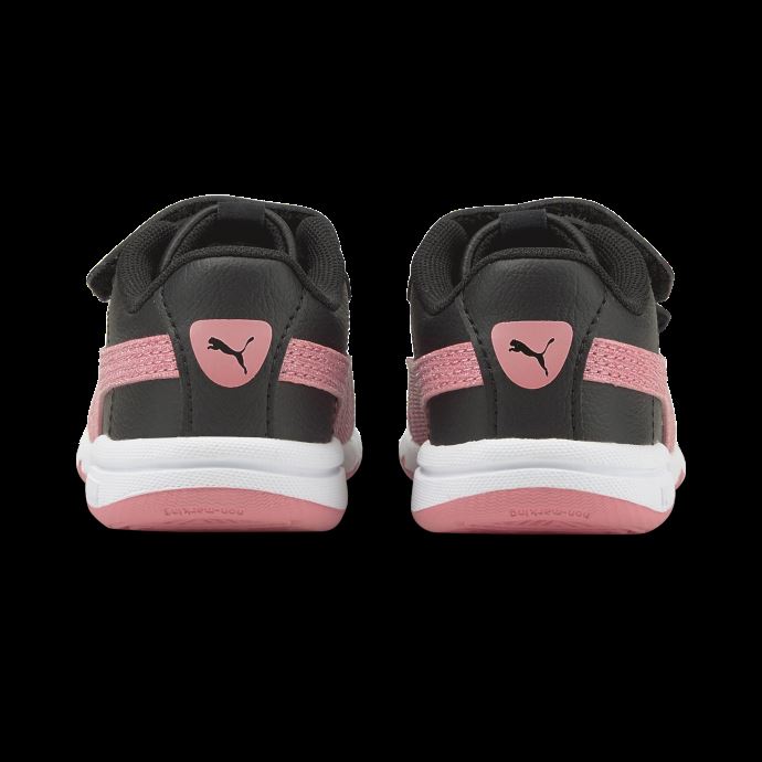 Baskets Bébé Fille Puma Canada Stepfleex 2 Sl Ve Glitz Pivoine Noire
