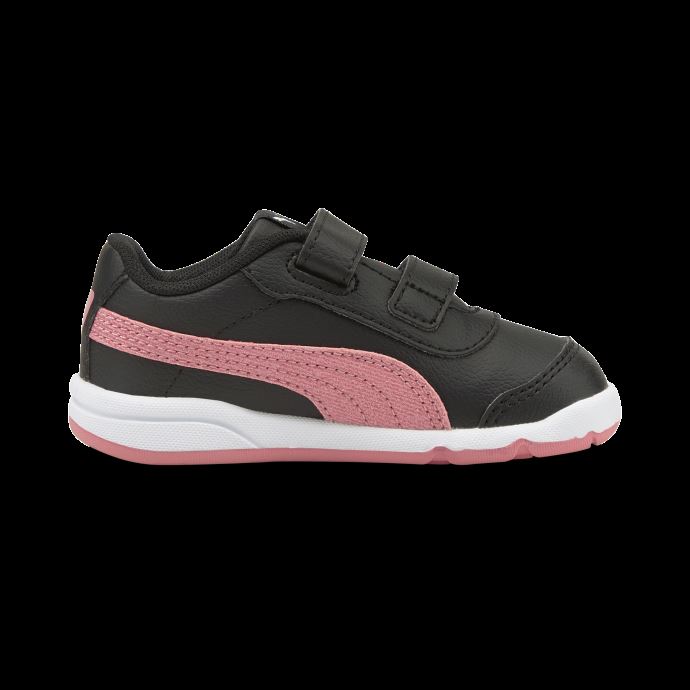 Baskets Bébé Fille Puma Canada Stepfleex 2 Sl Ve Glitz Pivoine Noire
