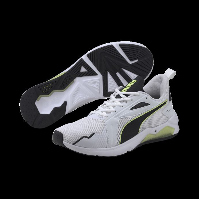 Chaussures D'entraînement Lqdcell Method Homme Blanc-noir-jaune Pétillant Puma Canada
