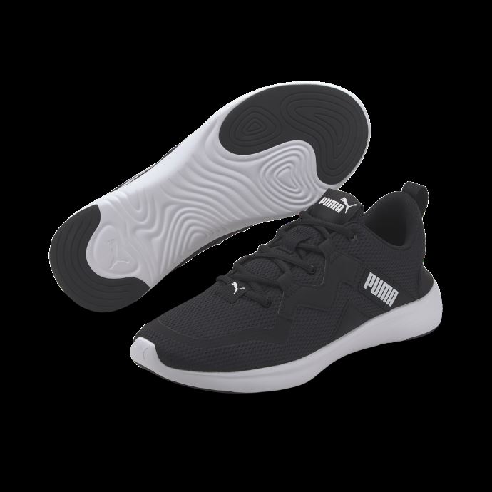 Puma Canada Softride Vital Chaussures De Course Pour Hommes Noir-blanc
