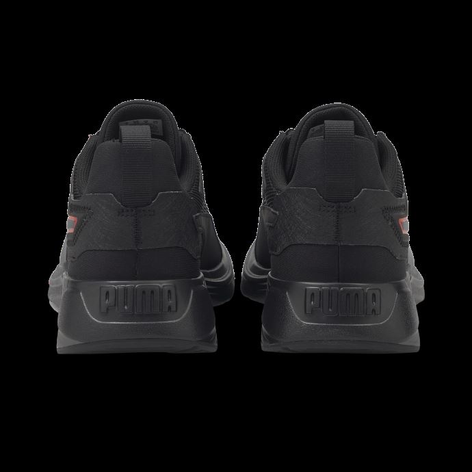 Chaussures D'entraînement Disperse Xt Pour Hommes Puma Canada Noir-poppy Rouge-castlerock
