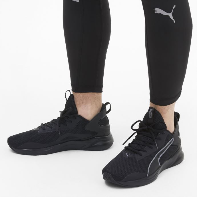 Chaussures De Course Softride Rift Pour Hommes Noir-noir Puma Canada