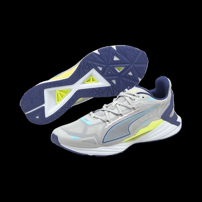 Puma Canada Gris Violet-elektro Bleu Ultraride Chaussures De Course Pour Hommes