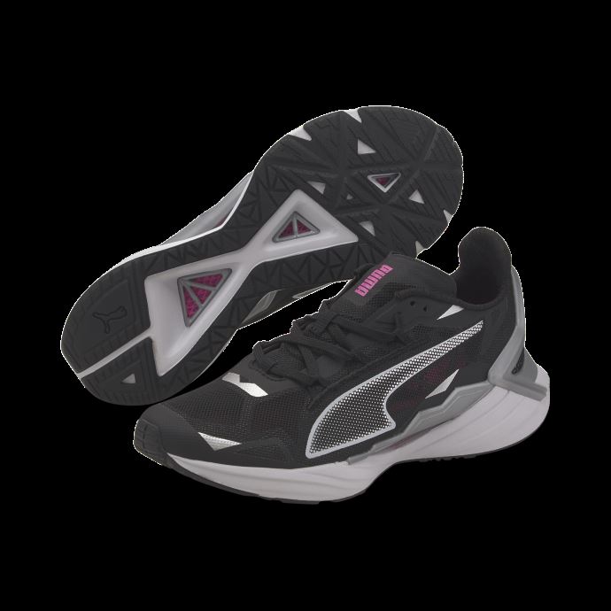 Chaussures De Course Puma Canada Ultraride Femme Noir-argent Métallisé