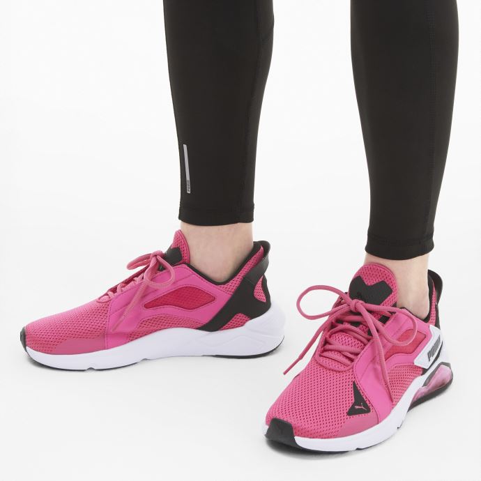 Chaussures D'entraînement Lqdcell Method Pour Femmes Rougeoyant Rose-noir-blanc Puma Canada
