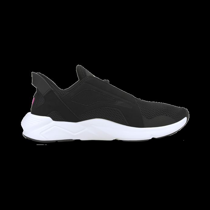 Puma Canada Lqdcell Method Chaussures D'entraînement Pour Femmes Noir-jaune Pétillant-rose Lumineux
