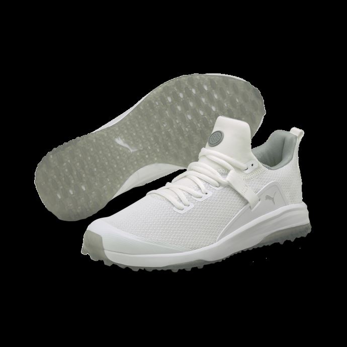 Chaussures De Golf Fusion Evo Pour Hommes Puma Canada White-quarry