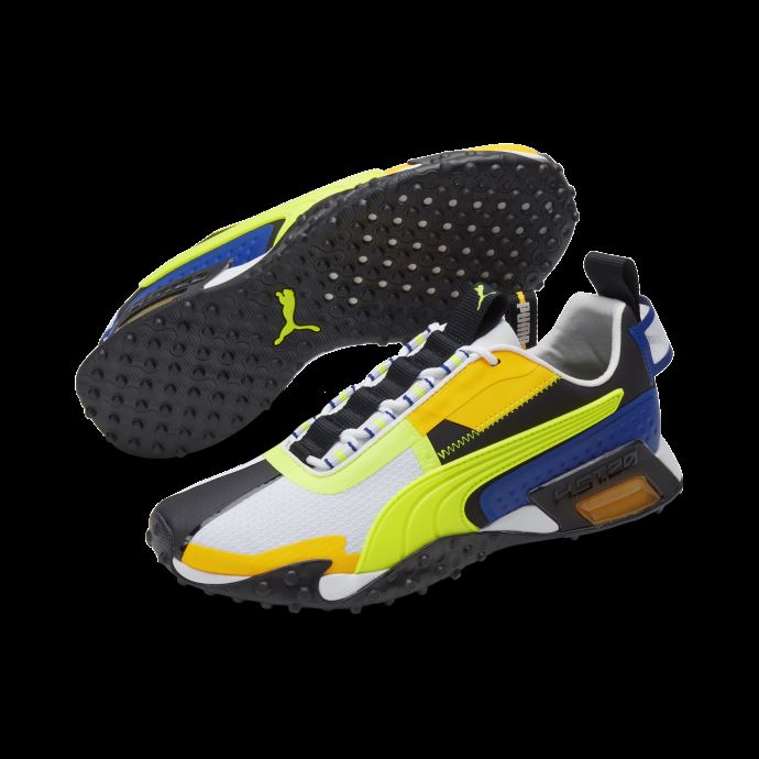 Puma Canada H.st.20 Kit 2 Baskets Homme Blanc-lime Squeeze