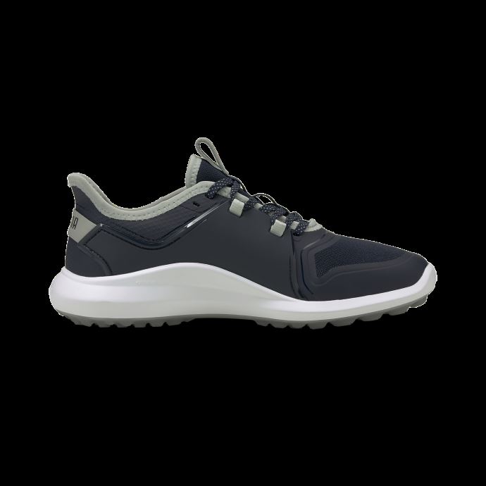 Blazer Bleu Marine-argenté Taille Haute Ignite Fasten8 Chaussures De Golf Pour Femmes Puma Canada
