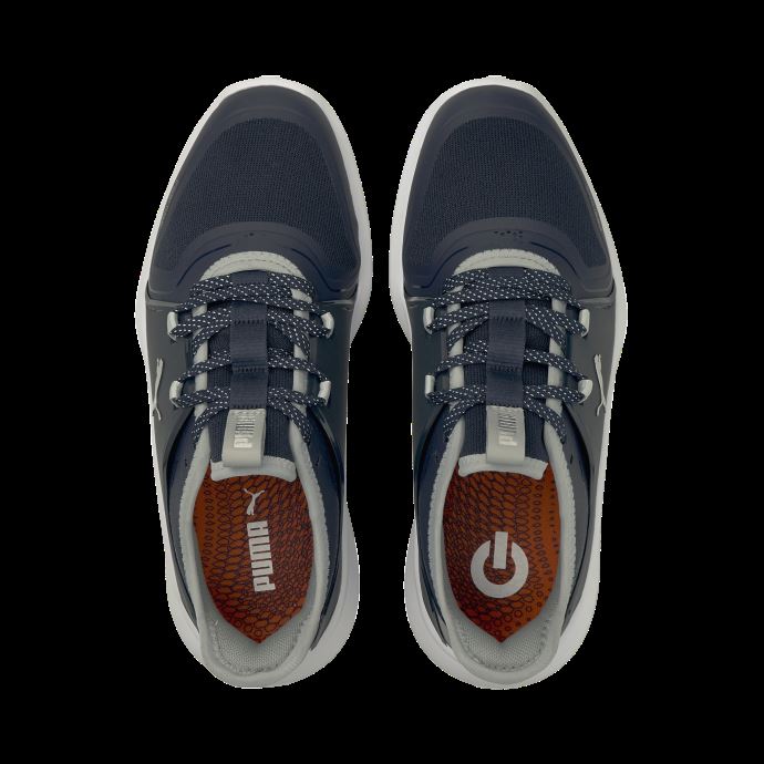 Blazer Bleu Marine-argenté Taille Haute Ignite Fasten8 Chaussures De Golf Pour Femmes Puma Canada
