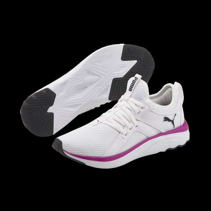 Chaussures De Course Softride Sophia Pour Femmes Puma Canada White-deep Orchid