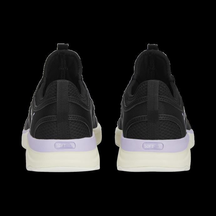 Chaussures De Course Softride Sophia Pour Femmes Noir-blanc Chaud-violet Vif Puma Canada
