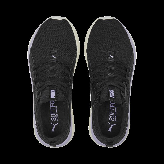 Chaussures De Course Softride Sophia Pour Femmes Noir-blanc Chaud-violet Vif Puma Canada
