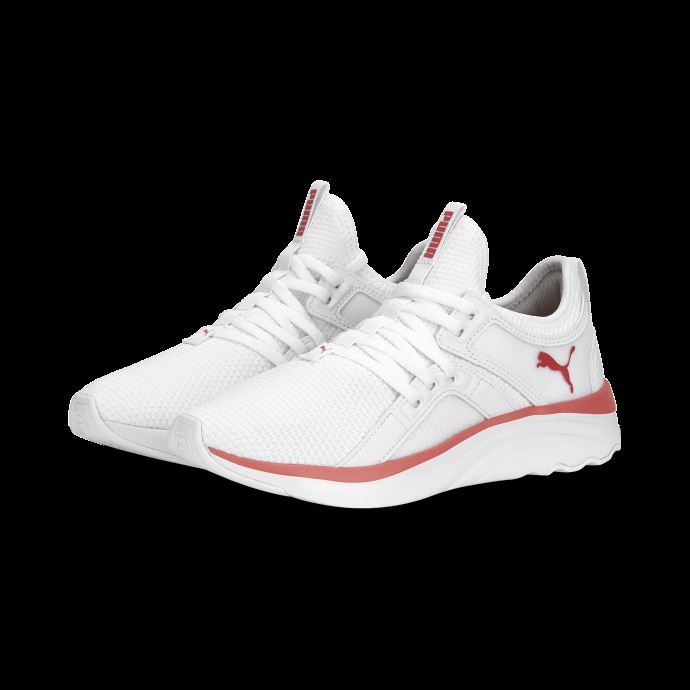 Puma Canada Softride Sophia Chaussures De Course Pour Femmes Blanc-adorable