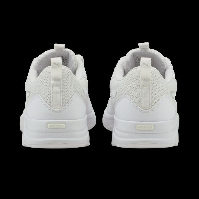 Puma Canada Softride Sophia Easy Chaussures De Course Pour Femmes Blanc-gris Violet
