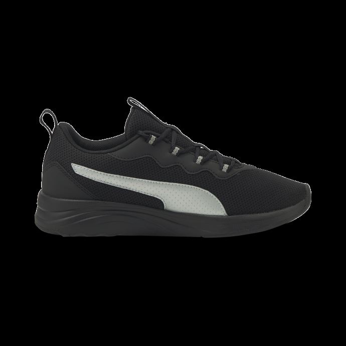 Puma Canada Chaussures De Course Pour Femme Softride Sophia Easy Noir-argent Métallisé
