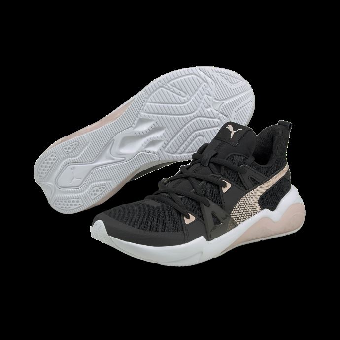 Cell Fraction Chaussures De Course Pour Femmes Puma Canada Noir-lotus