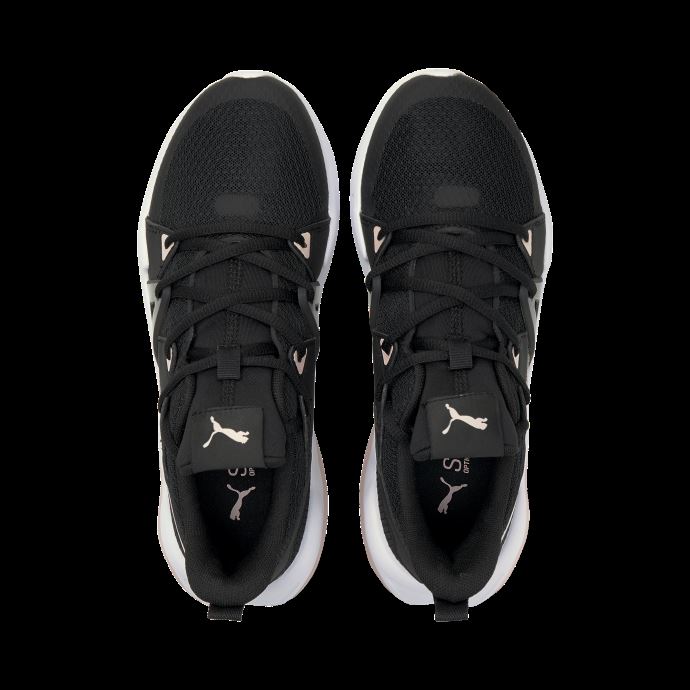 Cell Fraction Chaussures De Course Pour Femmes Puma Canada Noir-lotus
