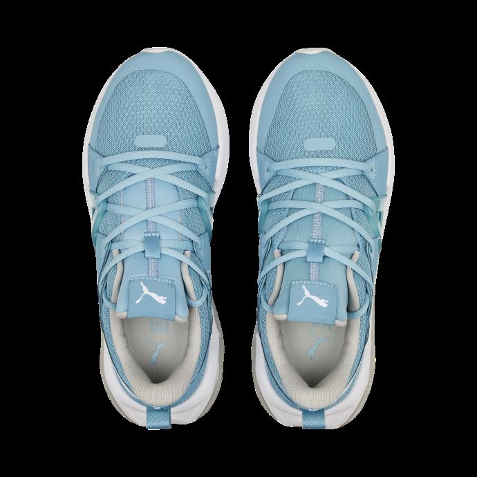 Chaussures De Course Cell Fraction Femme Dusty Aqua-white Puma Canada
