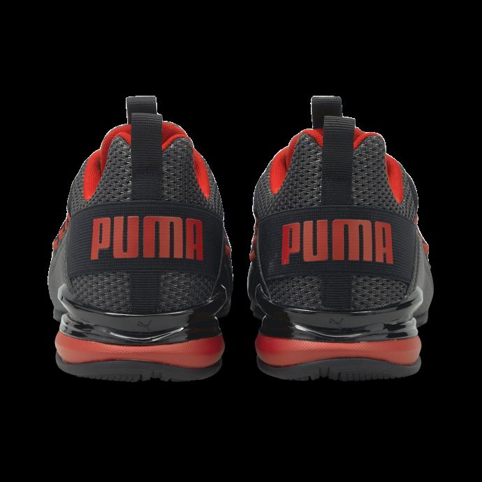 Chaussures De Course Axelion Ls Noir-rouge à Haut Risque Pour Hommes Puma Canada
